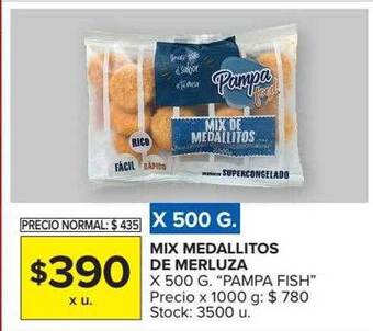 Carrefour Mix Medallitos De Merluza oferta