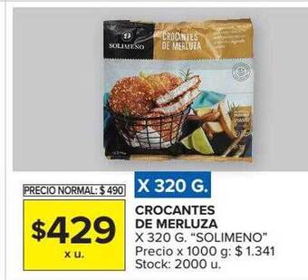 Carrefour Crocantes De Merluza oferta