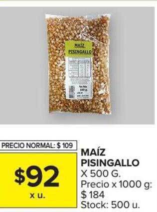 Carrefour Market Maiz Pisingallo oferta