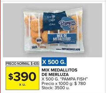 Carrefour Market Mix Medallitos De Merluza oferta