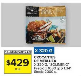 Carrefour Market Crocantes De Merluza oferta