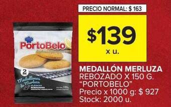 Carrefour Market Medallón Merluza Rebozado oferta