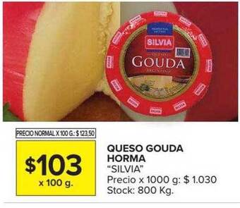 Carrefour Queso Gouda Horma Silvia oferta