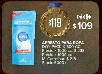 Carrefour Market Apresto Para Ropa oferta