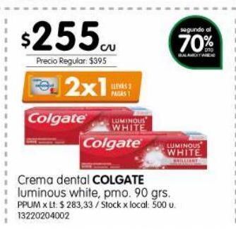Jumbo Crema dental colgate oferta