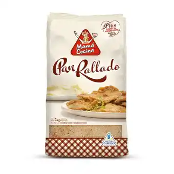 Carrefour Pan rallado mamá cocina fortificado 1 kg. oferta