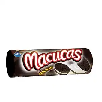 Carrefour Galletitas chocolate rell vaini macucas 110 g. oferta
