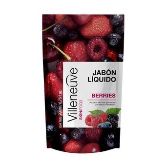 Coto Jabon liquido berries villeneuve doy 200 ml oferta