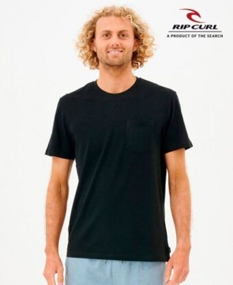 Remera rip curl plain po...