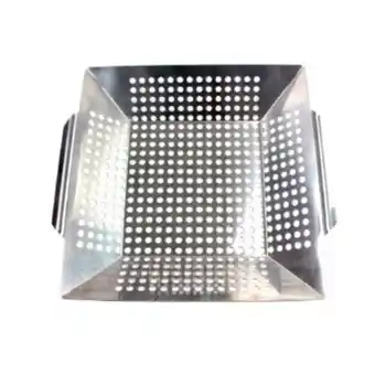 Pinturerías Rex Rejilla cuadrada de acero inoxidable bbq grill oferta