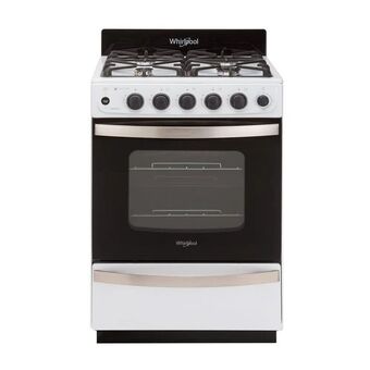 Whirlpool cocina whirlpool multigas 56 cm blanca - wfb57di