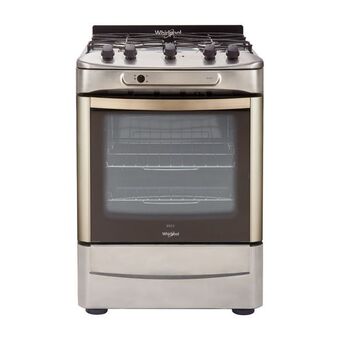 Prestigio Whirlpool cocina whirlpool multigas 60 cm inox - wf360xg oferta