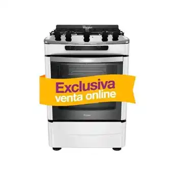 Prestigio Whirlpool cocina multigas whirlpool 60 cm oferta