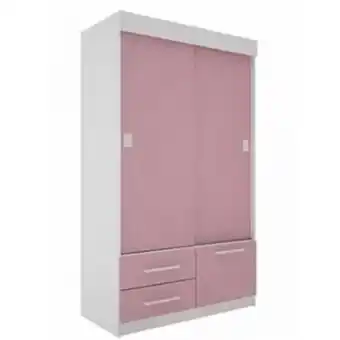 Lombardi Placard delos puertas corredizas dj102 rosa oferta