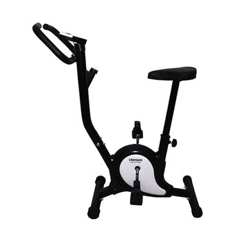 Frávega Bicicleta Fija Tradicional con Display Regulable Fitness oferta
