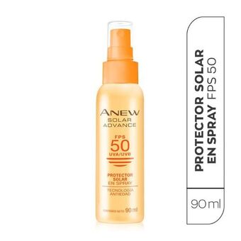 Avon Protector solar en spray | anew solar oferta