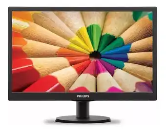 Monumental Hogar Monitor philips 19" hdmi 193v5lhsb2/55 oferta