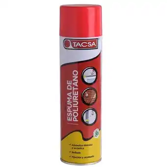 Easy Espuma de poliuretano 500ml tacsa oferta