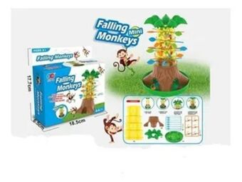 Kinderland Juego de mesa mini tumbling monkey 2029079 shine oferta
