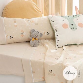 Arredo Juego de sábanas cuna hola mini mickey oferta