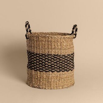 Arredo Contenedor bicolor con manija red grande oferta