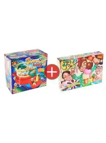 El Mundo del Juguete Juego jumping balls + juego crazy pop oferta
