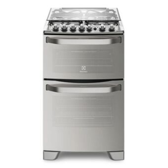 Frávega Cocina doble horno electrolux 56dxq oferta
