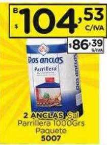 Hipermay 2 Anclas Sal Parrillera oferta