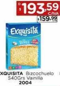 Hipermay Exquisita Bizcochuelo Vainilla oferta