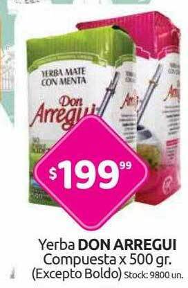 Cordiez Yerba Don Arregui Compuesta oferta