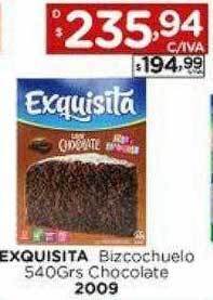 Hipermay Exquisita Bizcochuelo Chocolate oferta