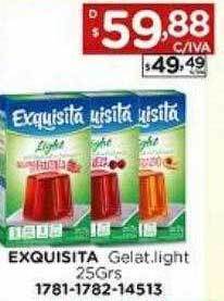 Hipermay Exquisita Gelat Light oferta