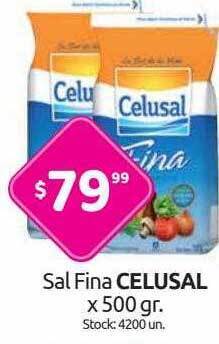 Cordiez Sal Fina Celusal oferta