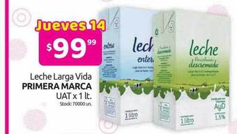 Cordiez Leche Larga Vida Primera Marca Uat oferta