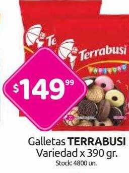 Cordiez Galletas Terrabusi Variedad oferta