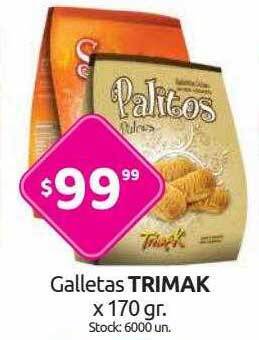 Cordiez Galletas Trimak oferta