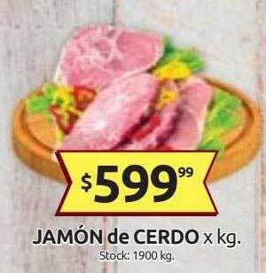 Cordiez Jamón De Cerdo oferta