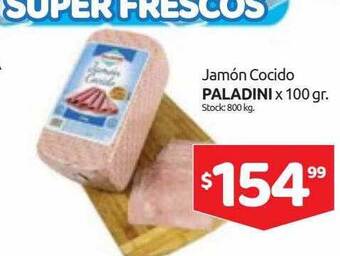 Cordiez Jamón Cocido Paladini oferta