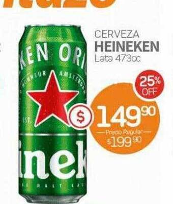 Alvear Cerveza Heineken oferta