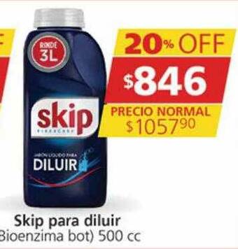 Supermercados Aiello Skip Para Diluir oferta