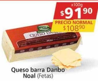 Queso Barra Danbo Noal