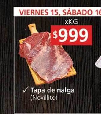 Supermercados Aiello Tapa De Nalga oferta