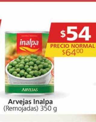 Supermercados Aiello Arvejas Inalpa oferta