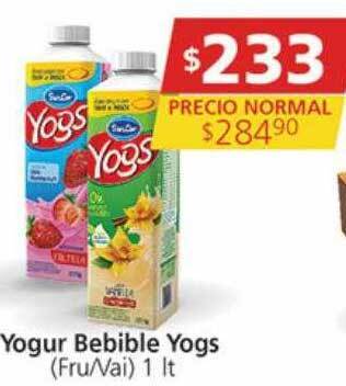 Yogur Bebible Yogs