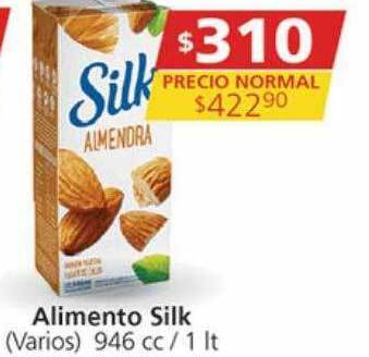 Supermercados Aiello Alimento Silk oferta
