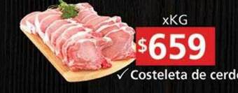 Supermercados Aiello Costeleta De Cerdo oferta