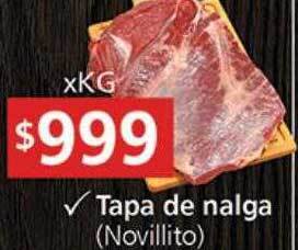 Supermercados Aiello Tapa De Nalga oferta