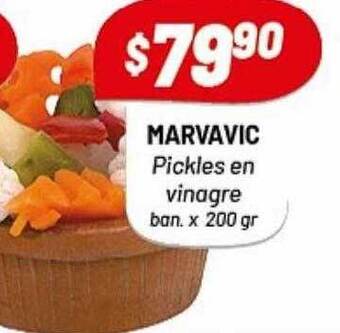 Almacor Marvavic Pickles En Vinagre oferta