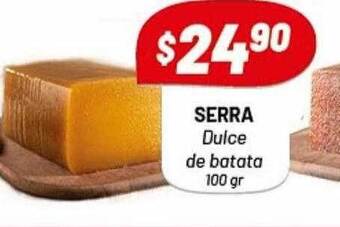 Almacor Serra Dulce De Batata oferta