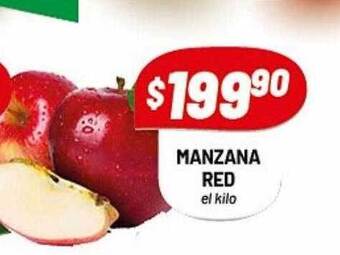 Almacor Manzana Red oferta